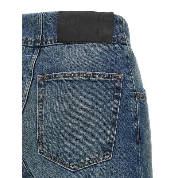 Mm6 Maison Margiela Women's Straight Leg Jeans - Picture 4 of 4